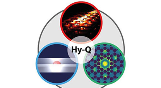 Center for Hybrid Quantum Networks (Hy-Q)