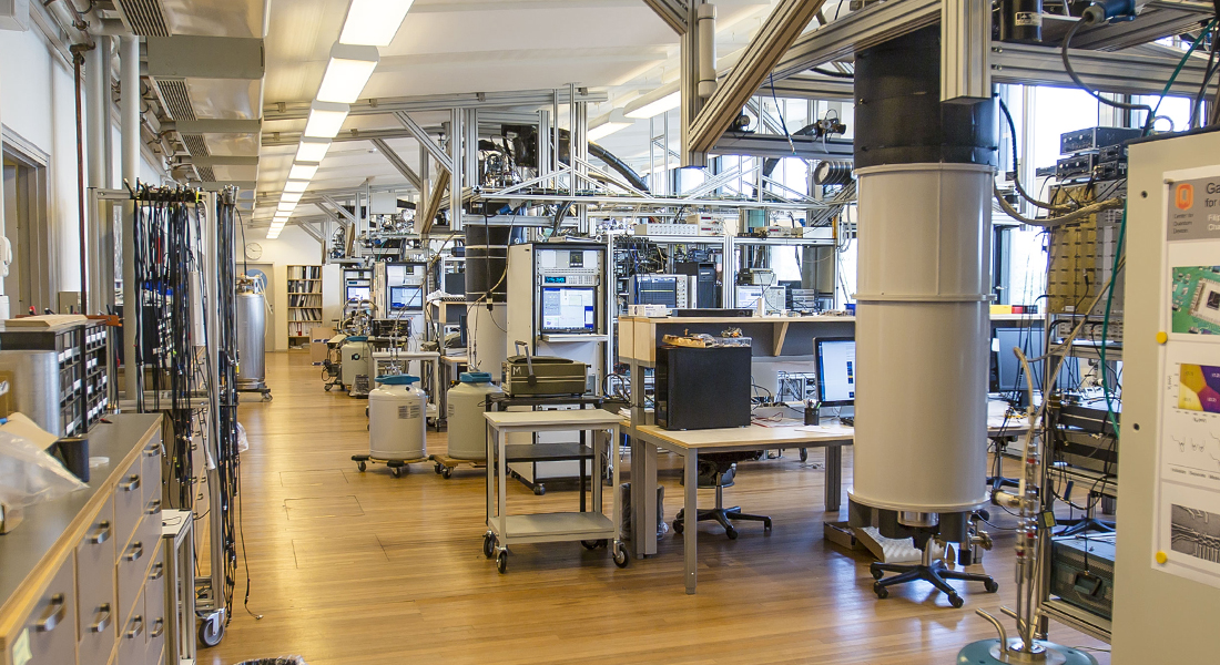 Center for Quantum Devices at the Niels Bohr Instute, development of the quantum computer