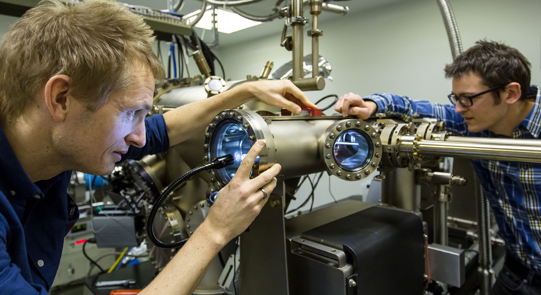 Center for Quantum Devices at the Niels Bohr Instute, development of the quantum computer