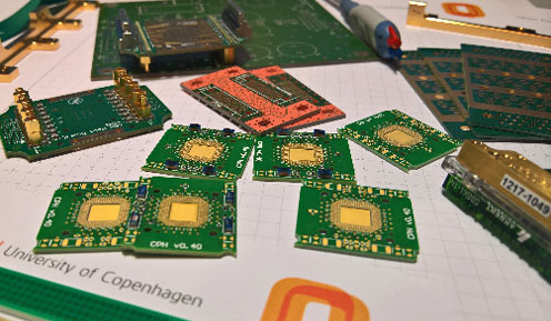 Specially designed PCBs